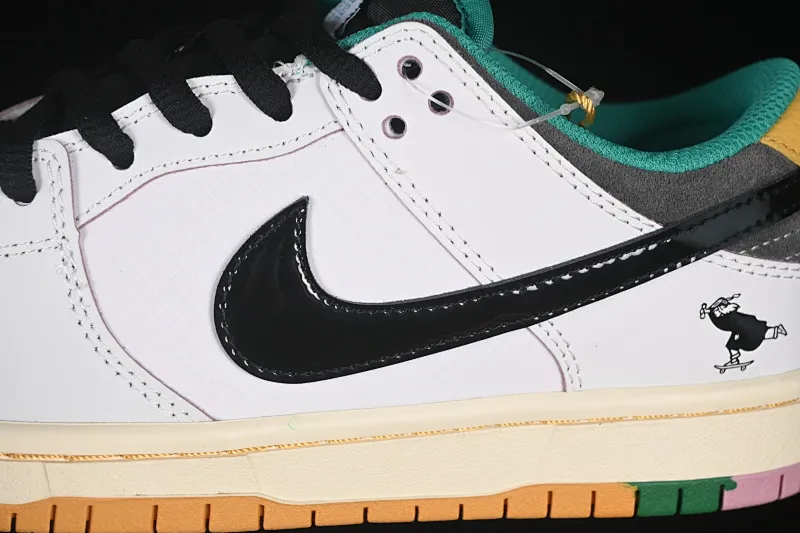 All Categories Nk SB Dunk Series Nk SB Dunk Low Low-top sneakers CSEF x Nike SB Dunk Low Education Foundation co-branded low-top casual sneakers HJ4132-100